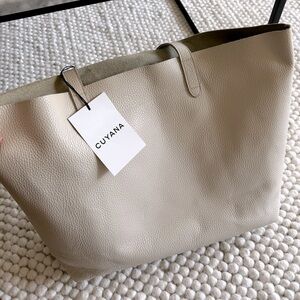 NWT Cuyana Italian Leather Tote